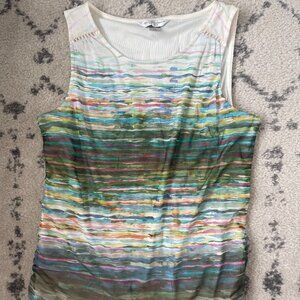 Christopher & Banks Sleeveless blouse, Petite M